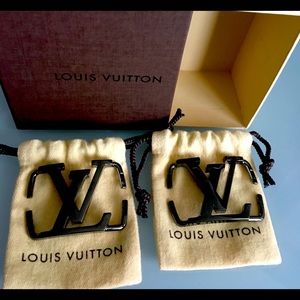 Louis Vuitton LV Shoes Loafers Replacement Buckles